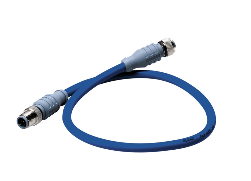 Maretron Mid 1.6' Blue NMEA2000 Drop Cable  • DM-DB1-DF-00.5