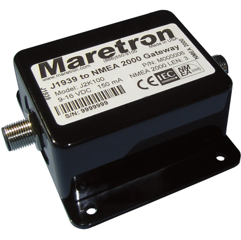 Maretron J1939 to NMEA2000 Converter  • J2K100-01