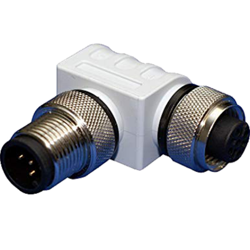 Maretron Micro Angled NMEA2000 Cable Connector  • ELB-CM-CF