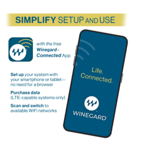 Winegard Connect 2.0 4G2+  • WF2-95B