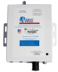 Wave WiFi WiFi EC ER Dual-Band  • EC-ER DB