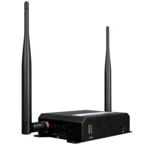 Winegard WiFiRanger Poplar Indoor Mobile Router, 2.4GHz WiFi, 5x 100Mbps LAN  • WR- PPLR