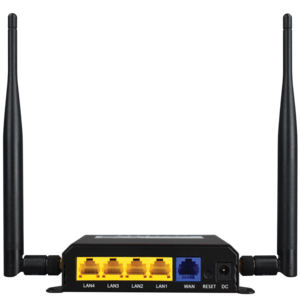 Winegard WiFiRanger Poplar Indoor Mobile Router, 2.4GHz WiFi, 5x 100Mbps LAN  • WR- PPLR