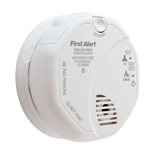 First Alert Battery-Operated Combination Smoke and Carbon Monoxide Detector  • 1039339