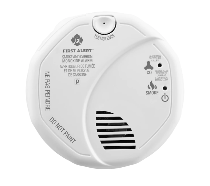 First Alert Battery-Operated Combination Smoke and Carbon Monoxide Detector  • 1039339