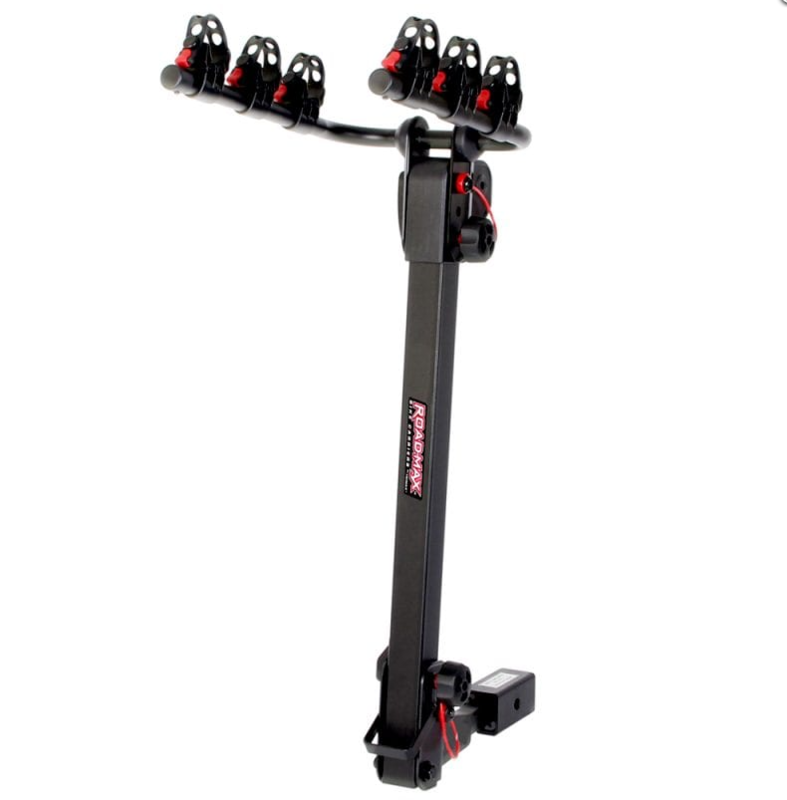 Trimax Road-Max Razorback3 Hitch Mount 3 Bike Carrier  • RMRB3