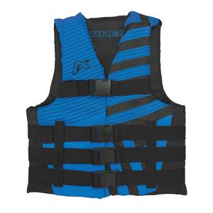 Airhead Trend Life Jacket, Blue/Black, 2XL/3XL  • 30081-06-A-BKSB