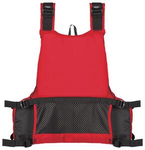 Airhead Base Paddle/Angler Vest, Adult,  Red  • 33004-15-A-DR