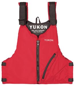 Airhead Yukon Base Paddle/Angler Life Vest, Super Large, Red  • 33004-16-A-DR