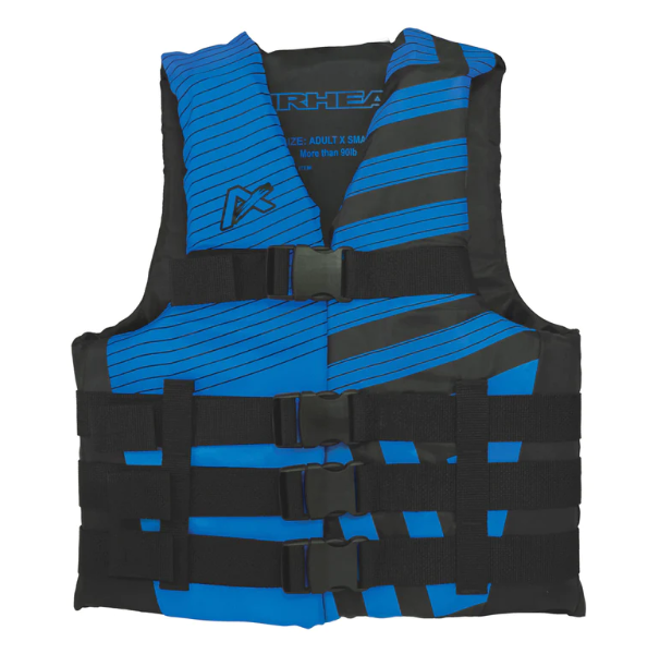 Airhead Trend Life Jacket, Blue/Black, L/XL  • 30081-05-A-BKSB