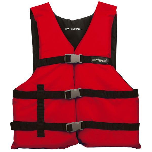 Airhead General Purpose Life Vest, Youth, Red  • 30002-03-A-RD