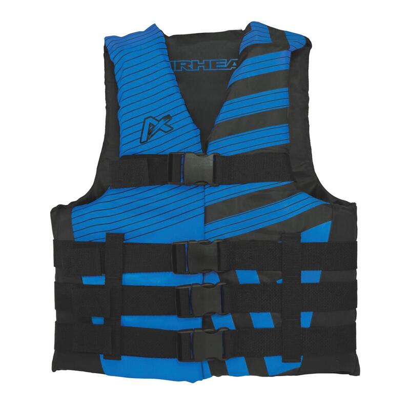 Airhead Trend Life Jacket, Blue/Black, 2XL/3XL  • 30081-06-A-BKSB