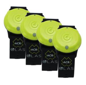 ACR OLAS Tag Wearable Crew Tracker, 4 Pack  • EXPOLAS4PACK