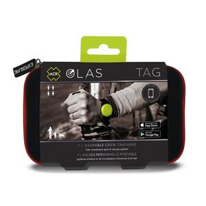 ACR OLAS Tag Wearable Crew Tracker, 4 Pack • EXPOLAS4PACK