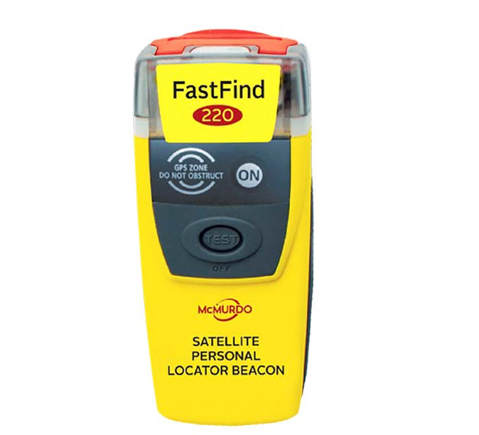 McMurdo Fastfind 220 Personal Beacon Locator with GPS  • 91-001-220A-C