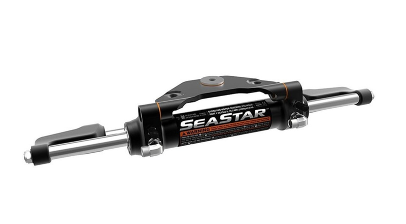 SeaStar Front-Mount Pivoting Outboard Steering Cylinder  • HC5345-3