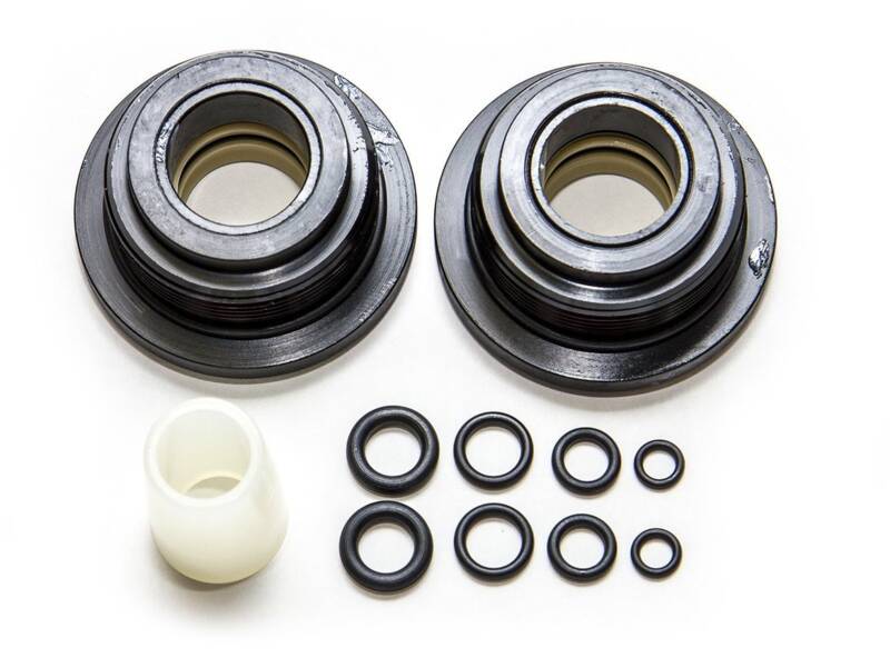 SeaStar Front Mount Hydraulic Cylinder Seal Kit (2 Screw in Glands without Wrench) • HS5167