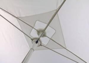 Taylor Made Anchorshade III 6' x 6', White • 22042