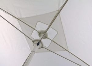 Taylor Made Anchorshade III 6' x 6', White  • 22042