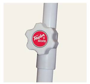 Taylor Made Anchorshade III 6' x 6', White • 22042