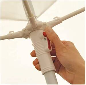 Taylor Made Anchorshade III 6' x 6', White • 22042