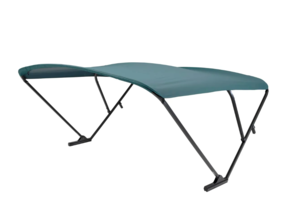 SureShade Power Bimini Top - Black Anodized Frame, Green Fabric  • 2020000310