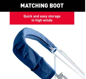 Taylor Made Manual Bimini Kit - 8'W x 8'L (Navy) • 88128