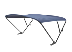 SureShade Power Bimini Top - Black Anodized Frame, Navy Fabric  • 2020000308