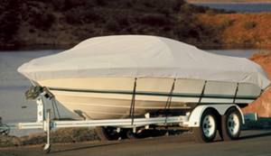 Taylor Made BoatGuard 17'-19' Trailerable V-Hull Bass Boat Cover  • 70190