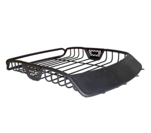 Go Rhino SR10 Tubular Steel Roof Rack with Black Fairings - 48