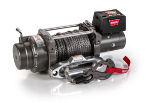 Warn M15-S Heavyweight 12V Electric Winch with 80' of Spydura Pro Synthetic Rope  • 97730