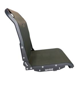 Wise AeroX Cool-Ride Mesh High Back Boat Seat, Green • 3373-713