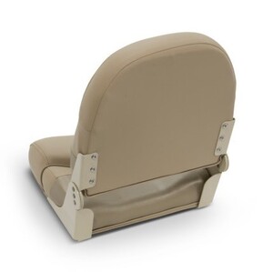 Taylor Made Fold Down Pontoon Fishing Seat - Beige  • 650176