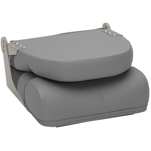 Taylor Made Fold Down Pontoon Fishing Seat - Charcoal  • 803545