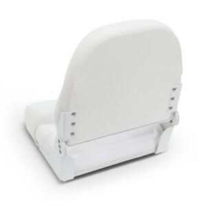 Taylor Made Fold Down Pontoon Fishing Seat - White  • 698559