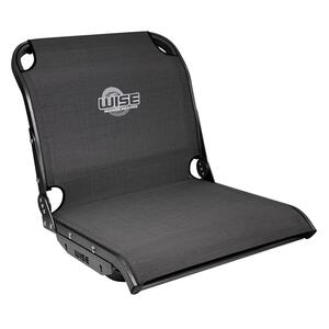 Wise AeroX Cool-Ride Mesh Mid Back Boat Seat, Carbon X  • 3374-1800