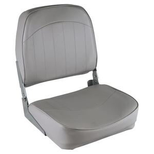 Wise Standard Low Back Fishing Seat, Gray  • 8WD734PLS-717