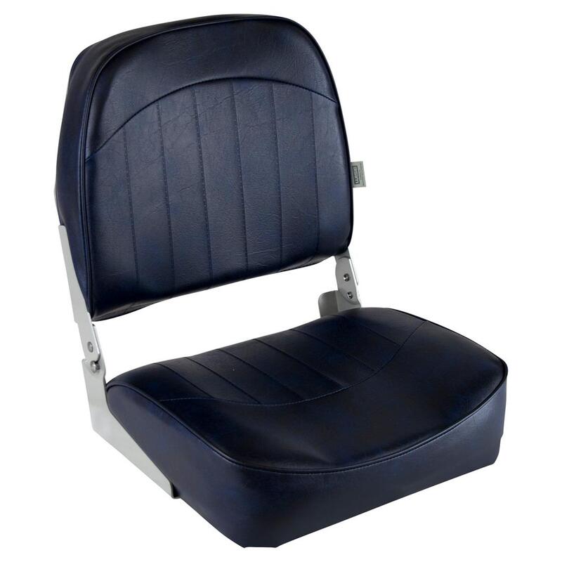 Wise Standard Low Back Fishing Seat, Navy  • 8WD734PLS-711