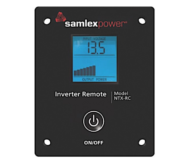 Samlex Remote Control for NTX  • NTX-RC