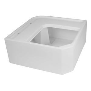 Wise Deluxe Series Pontoon Radius Corner Section - Base Only - White  • 8WD133-1B-204