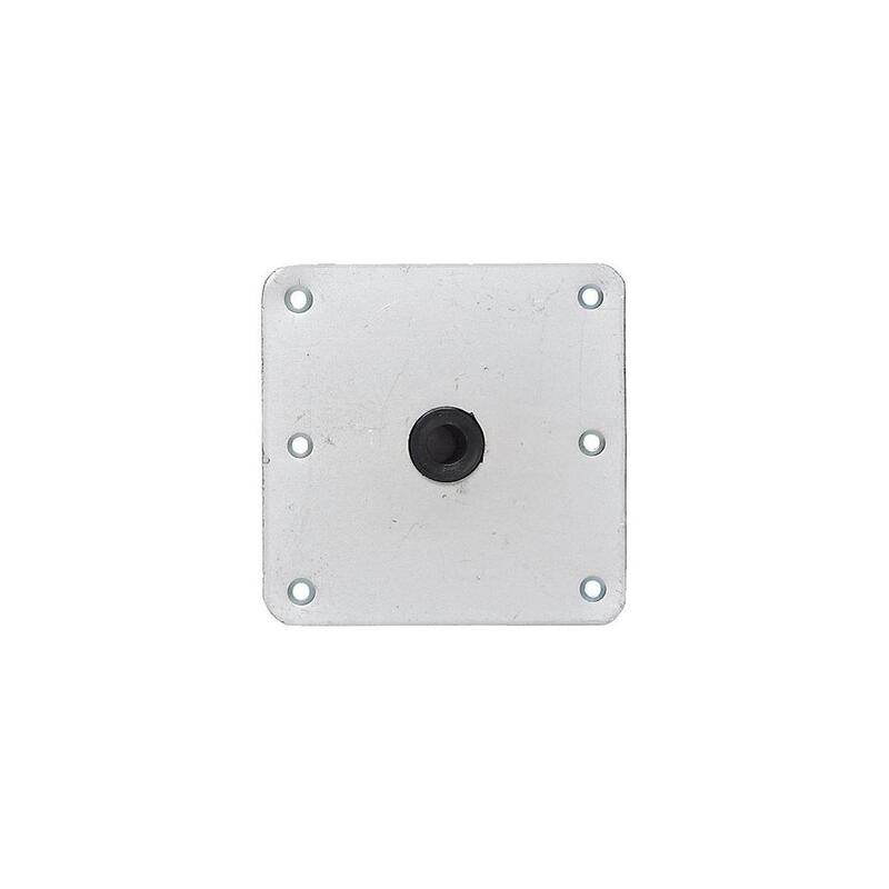 Attwood Marine Base 7x7 Zinc - Boat Motor Corrosion Protection Anode
