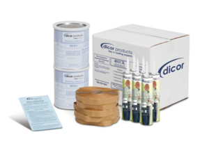 Dicor Installation Kit for EPDM and TPO Roofing, Ivory  • 401CK-V