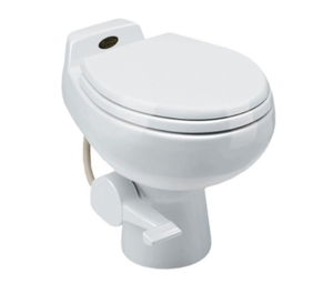 Dometic Traveler 510 Plus White Ceramic Toilet  • 302651001