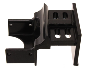 Dometic Top Recessed Standard Bracket, Black  • 3310344.000U