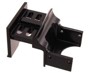 Dometic Top Recessed Standard Bracket, Black  • 3310344.000U