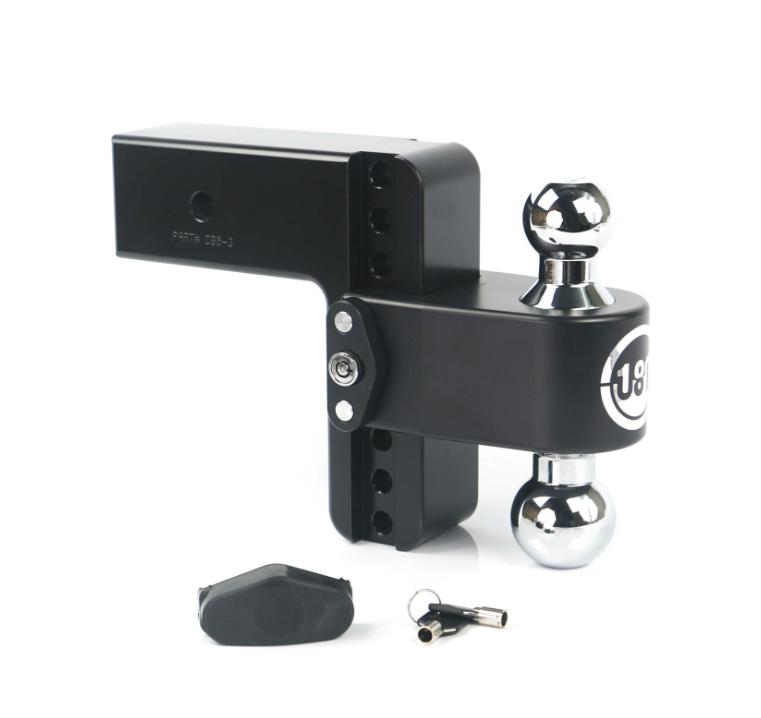 Weigh Safe 180 Degree Hitch, 6