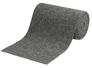 C.E. Smith Gray Polyester Bunk Roll Carpet, 11