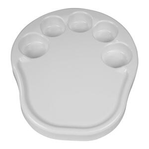 Wise Party Platter Table Kit with Flush Mount Base 17.75