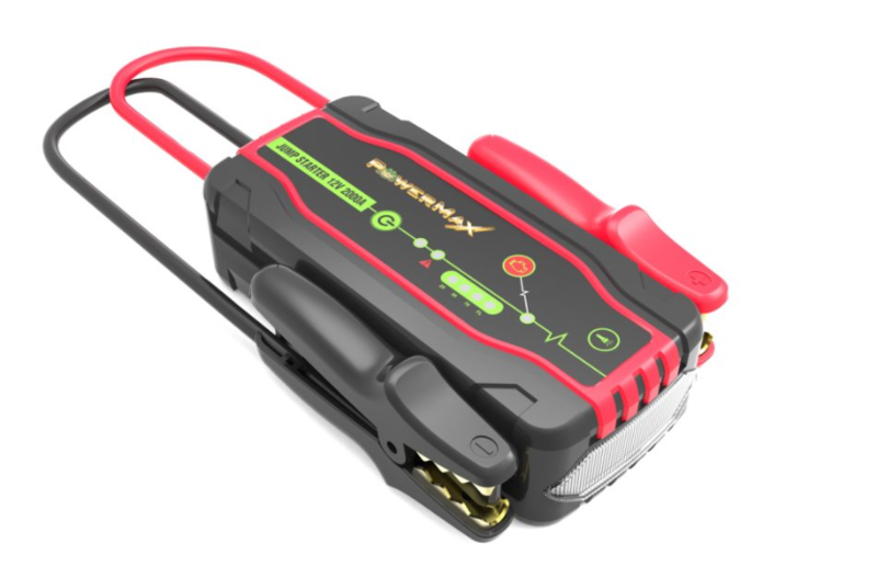 PowerMax 2000 Amp Lithium Jump Starter  • PMJS