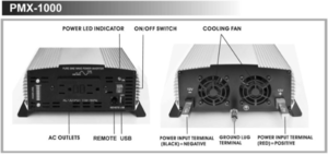 PowerMax 1000W Pure Sine Inverter  • PMX-1000